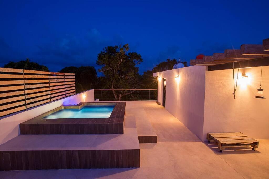 Casa Privada En ปัวร์โตโมเรลอส ภายนอก รูปภาพ