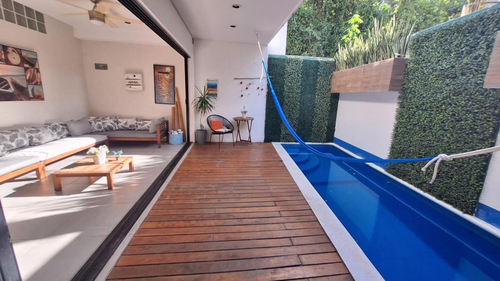 Casa Privada En ปัวร์โตโมเรลอส ภายนอก รูปภาพ